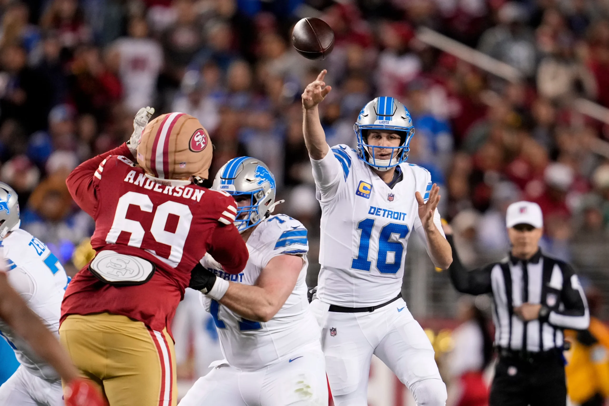 49ers vs Lions : Un Duel Électrisant en Perspective !