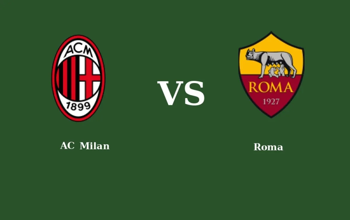 AC Milan vs Roma : Duel de Titans au Sommet de la Serie A