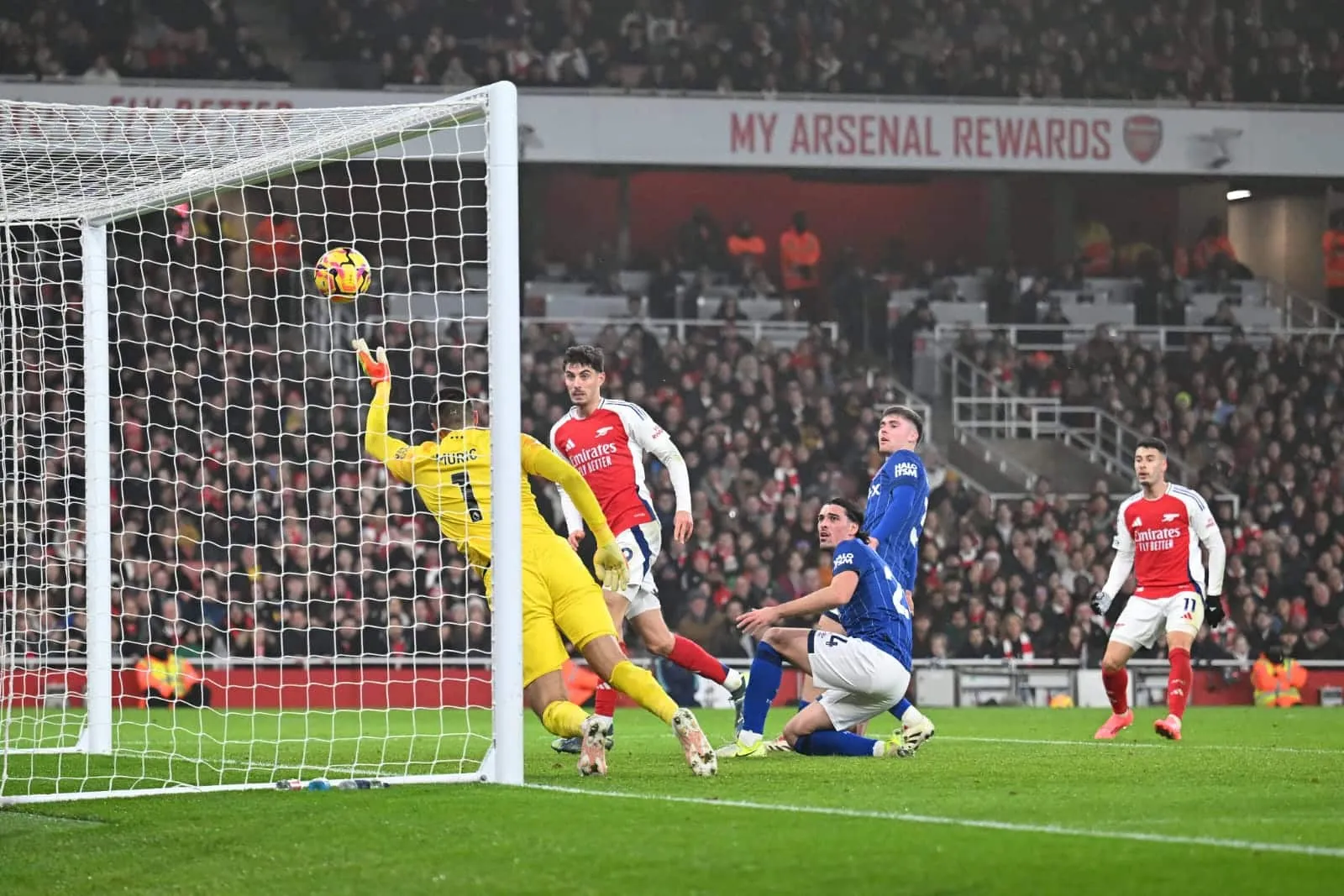 Arsenal vs Ipswich Town : Duel décisif en Premier League !