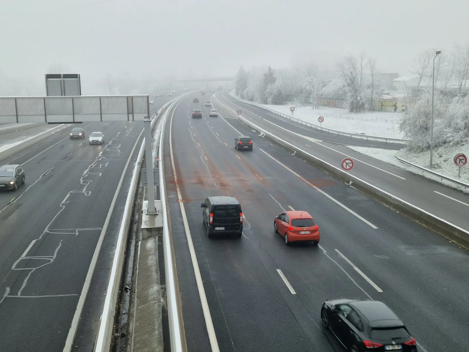 Autoroute A7 : Fermeture Surprise, Impact sur le Trafic en France