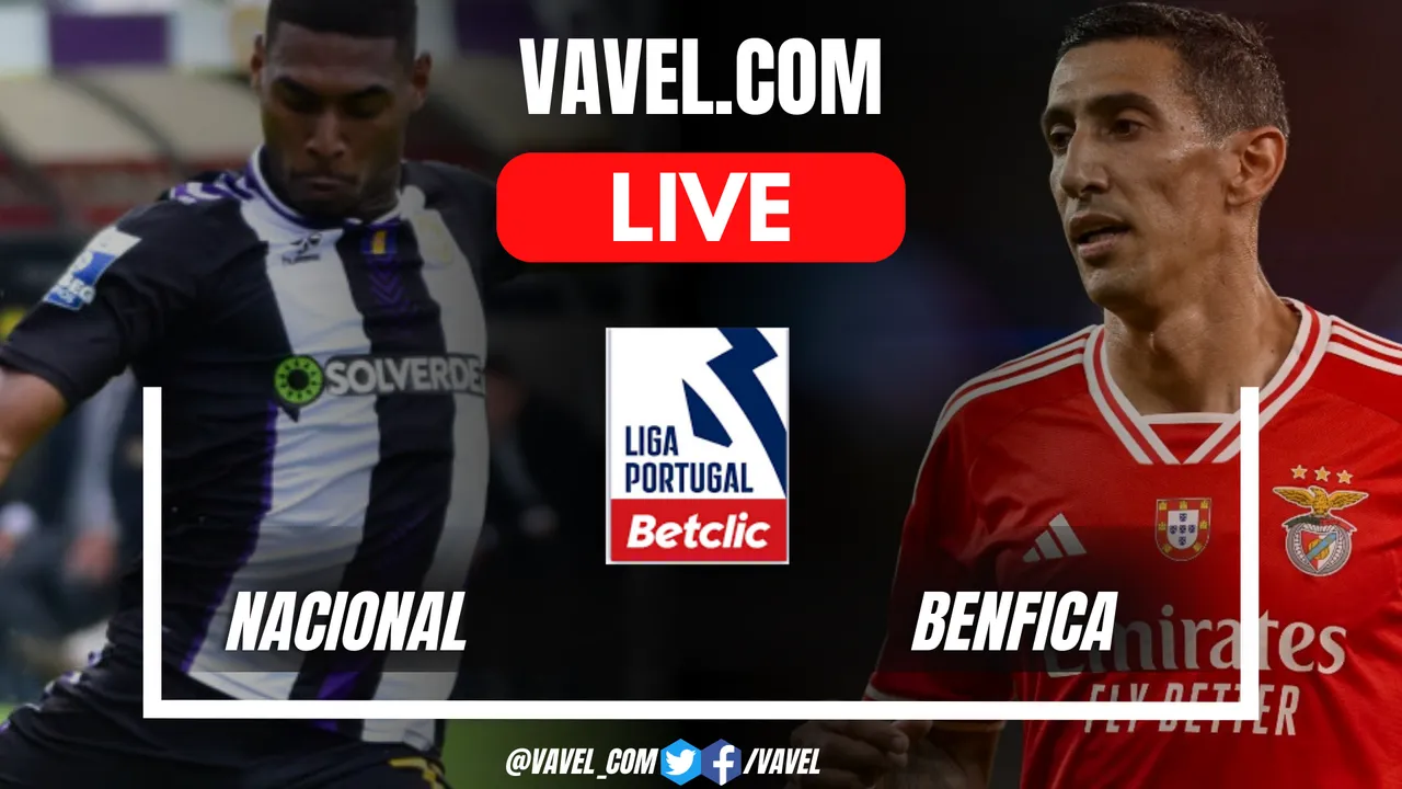 Benfica en tête : Le Nacional à l'épreuve de la suprématie portugaise