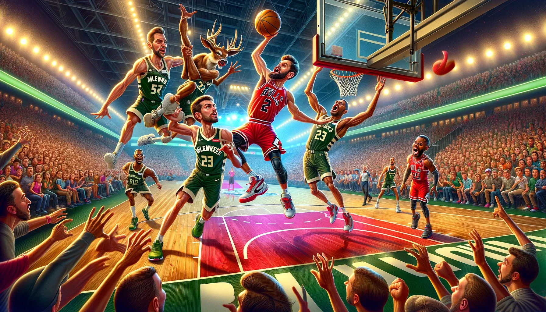 Bulls et Bucks : Duel Électrisant pour le Titre NBA !