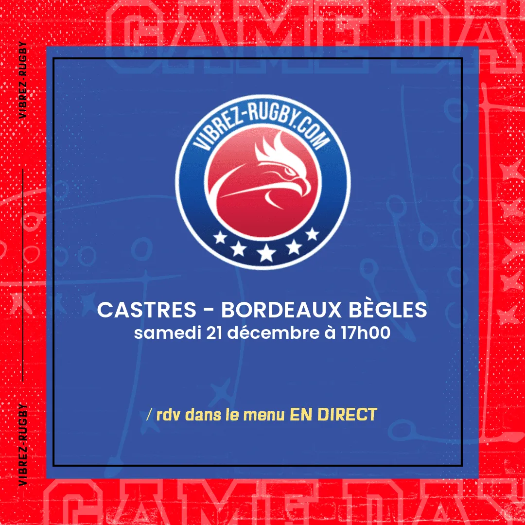 Castres vs Bordeaux-Bègles : Duel Épique au Sommet du Rugby Français