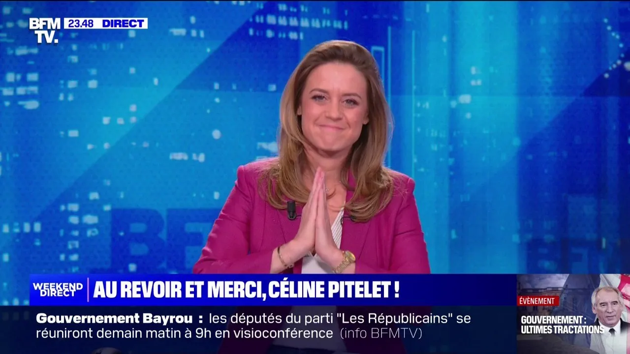 Céline Pitelet : La Nouvelle Étoile de BFM qui Fait Parler d'Elle !