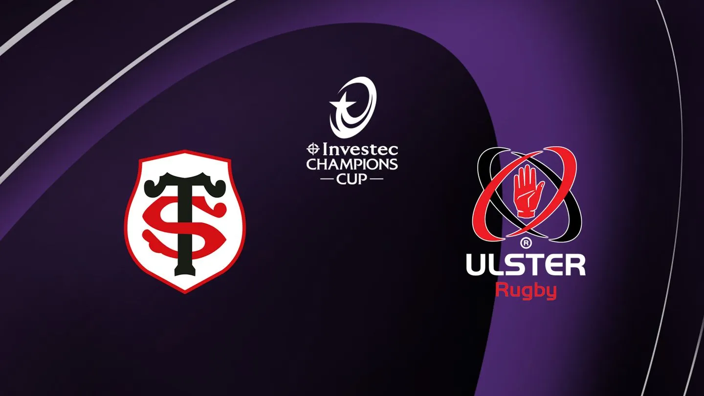 Champions Cup : Toulouse défie l'Ulster pour débuter en beauté