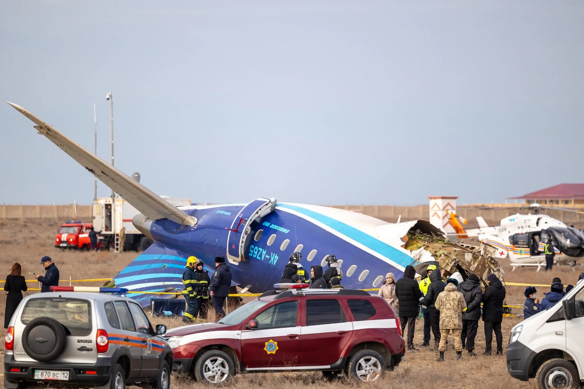 Crash au Kazakhstan : un avion abattu par erreur ?