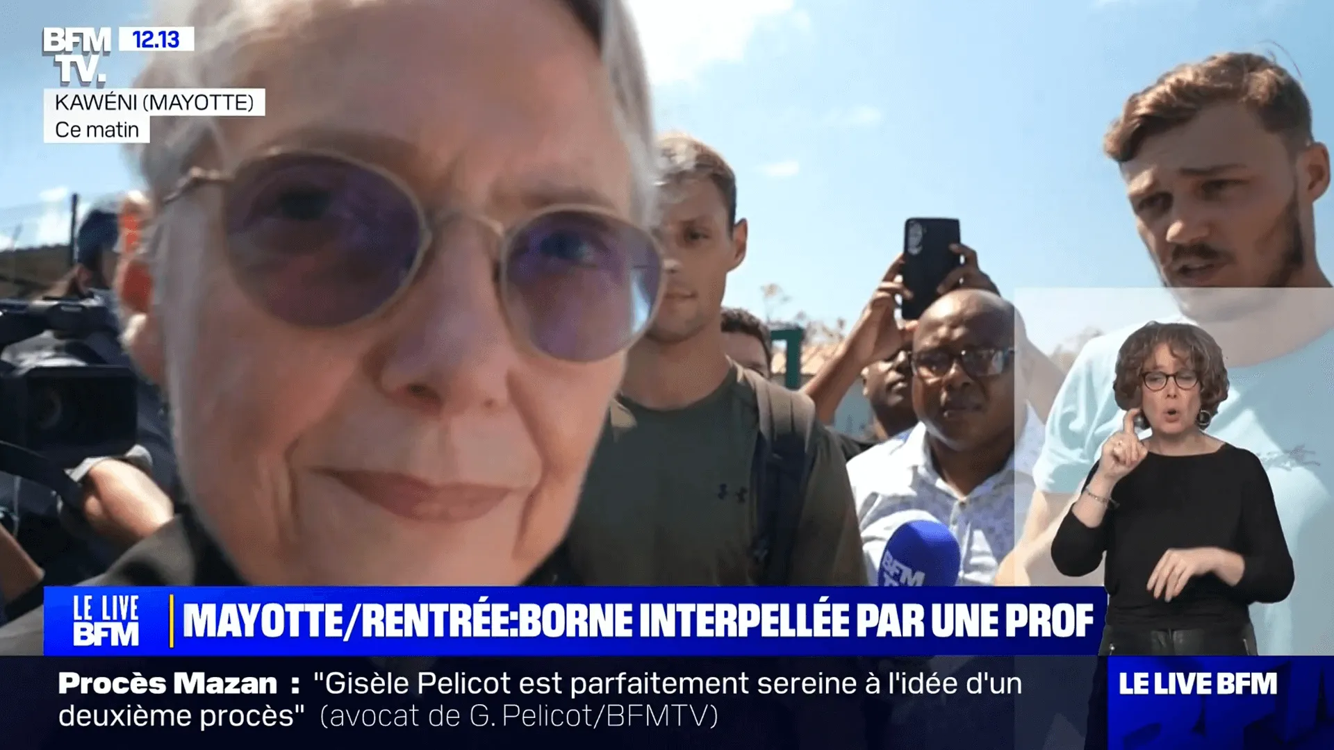 Élisabeth Borne à Mayotte : une rencontre controversée qui fait débat