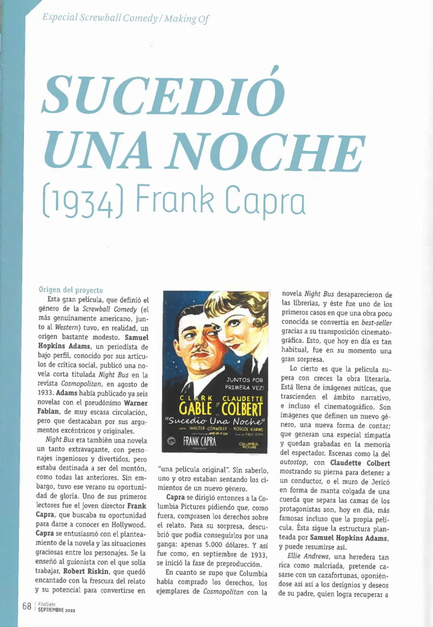 Frank Capra : L'Héritage Éternel d'un Maître du Cinéma Américain