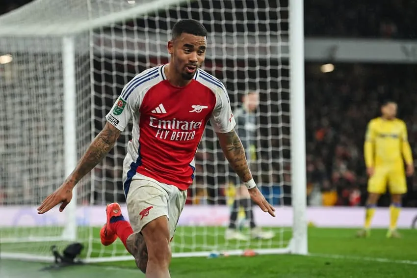 Gabriel Jesus : L'Ascension Éblouissante d'un Talent Brésilien en France