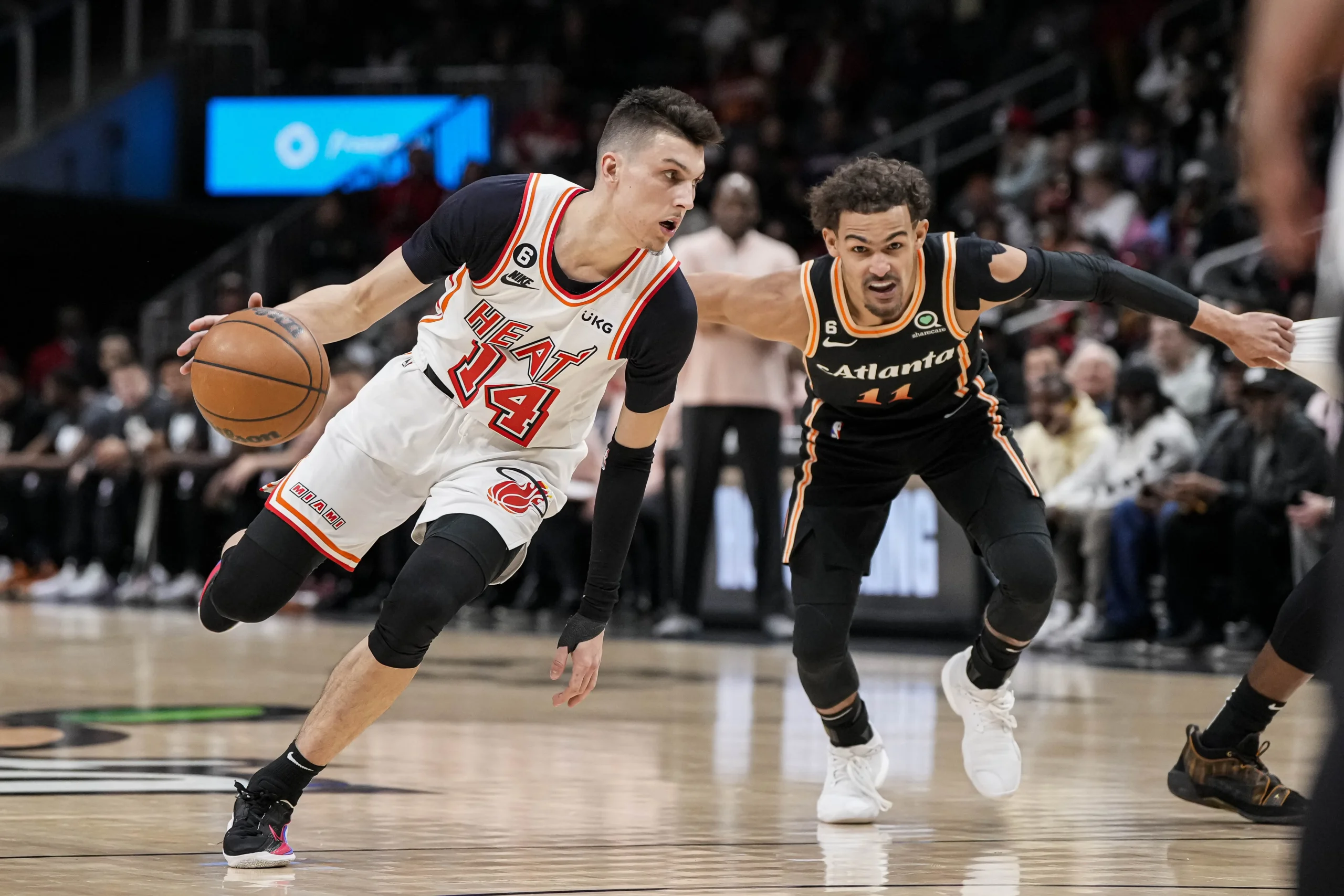 Hawks vs Heat : Duel Électrisant sur le Parquet NBA