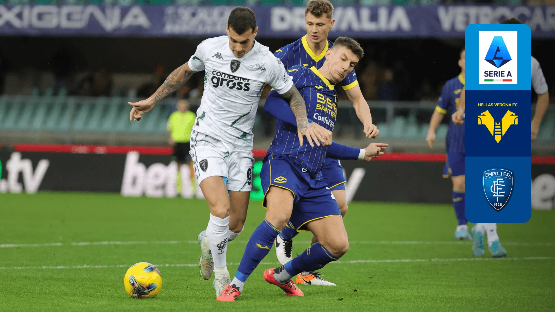 Hellas Vérone vs Empoli : Duel Crucial en Serie A ce Dimanche