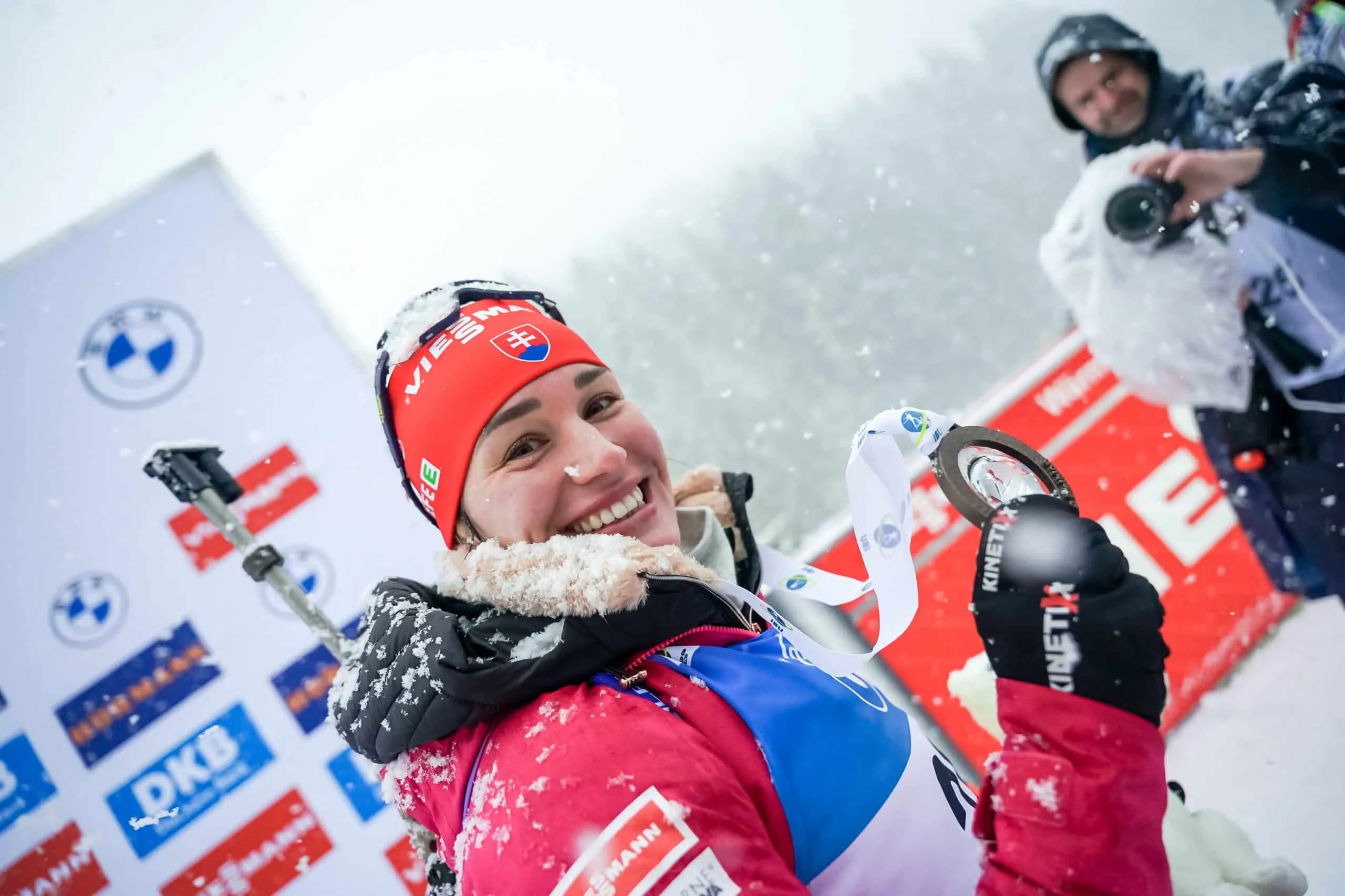 Jeanne Richard : La Promesse du Biathlon Français en Quête de Victoire