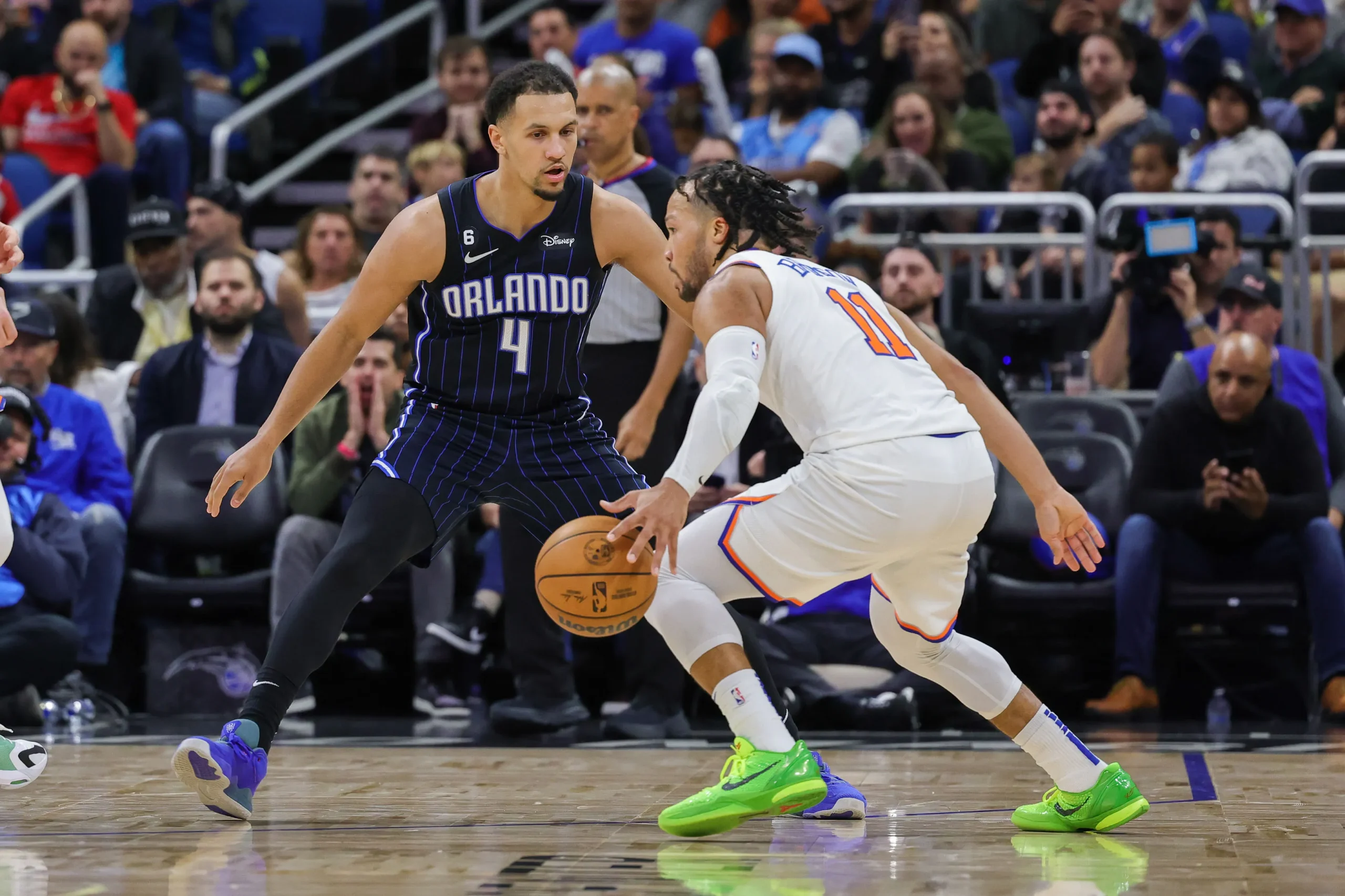 Knicks et Magic : Duel décisif pour la suprématie NBA !