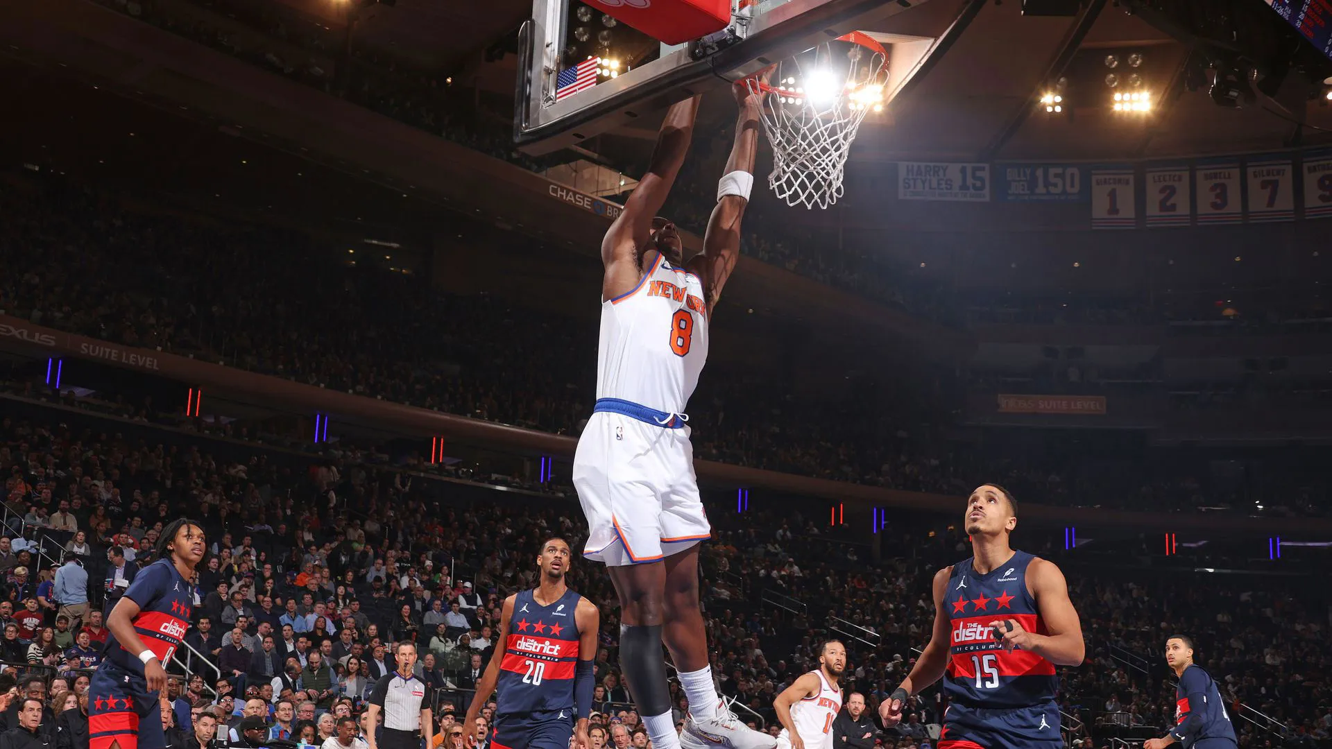 Knicks vs Wizards : La Victoire qui Change Tout !