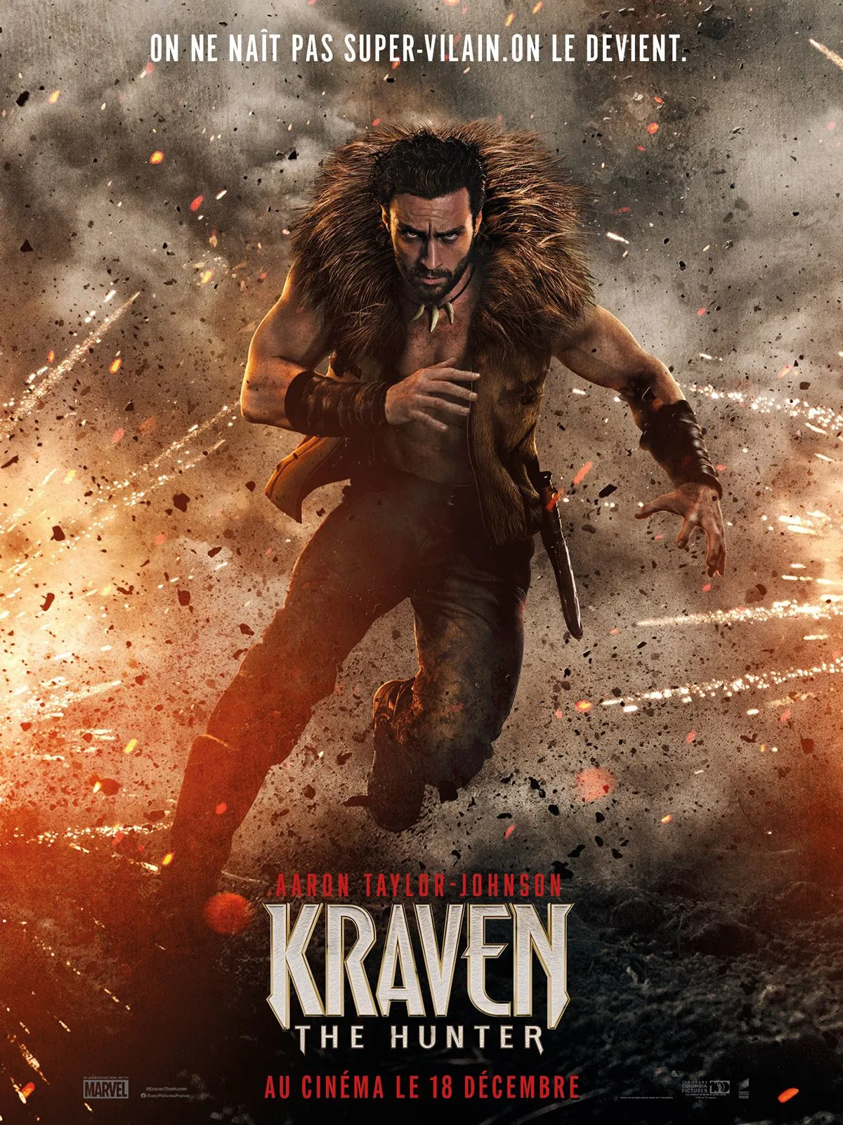 Kraven : Le Chasseur de Têtes qui Fait Trembler la France !