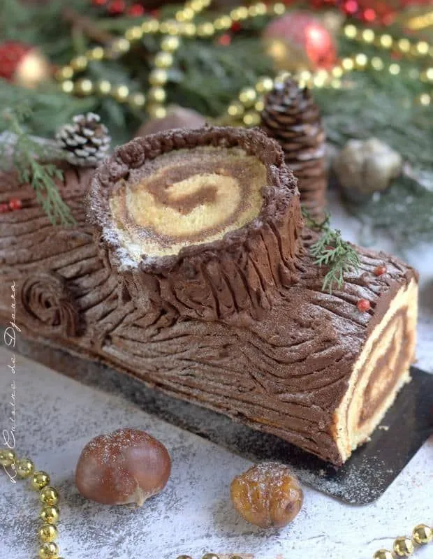 La Bûche au Chocolat : Le Dessert Incontournable des Fêtes en France !