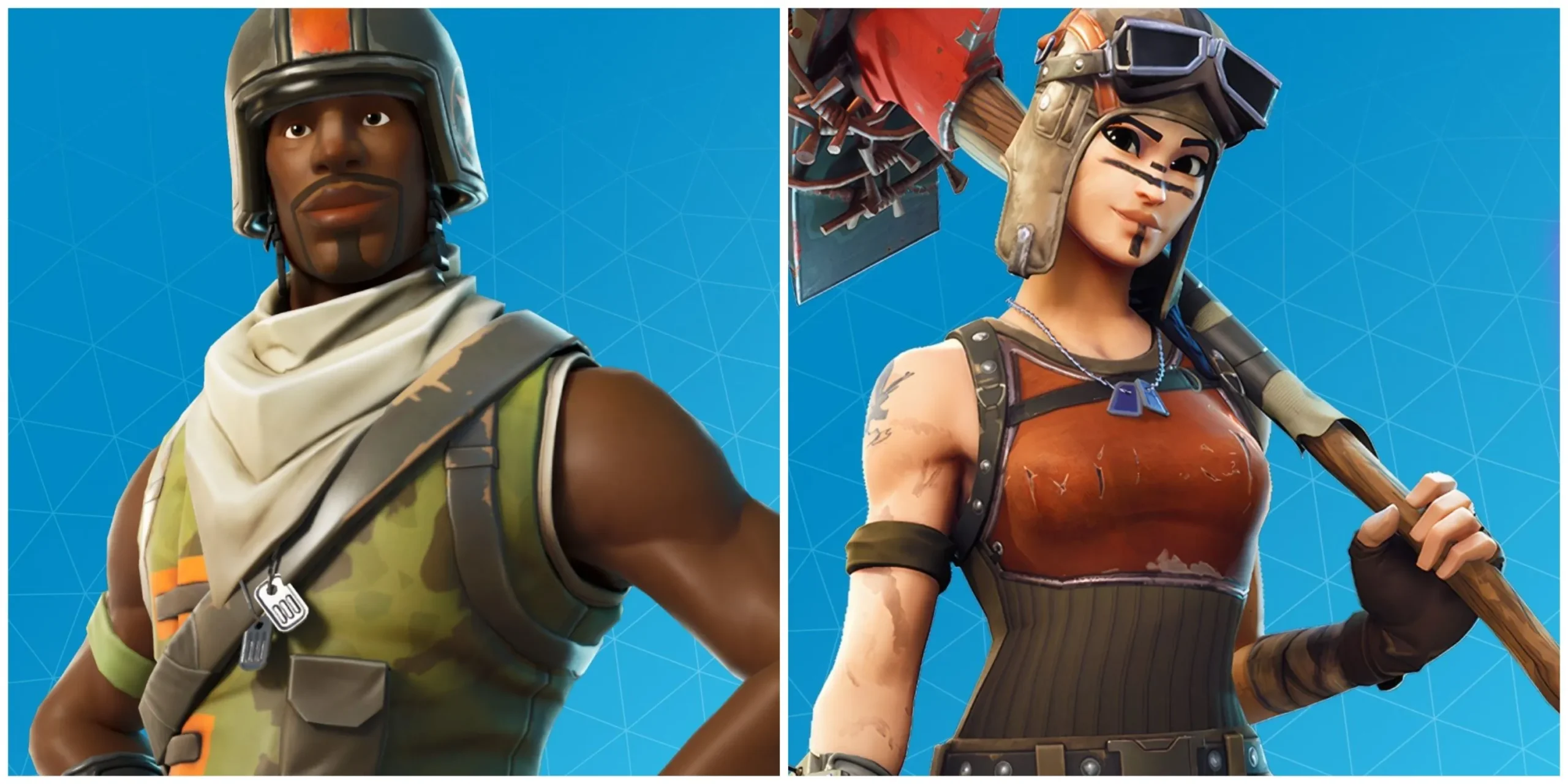 La Rentrée Éblouissante de la Renegade Raider sur Fortnite !