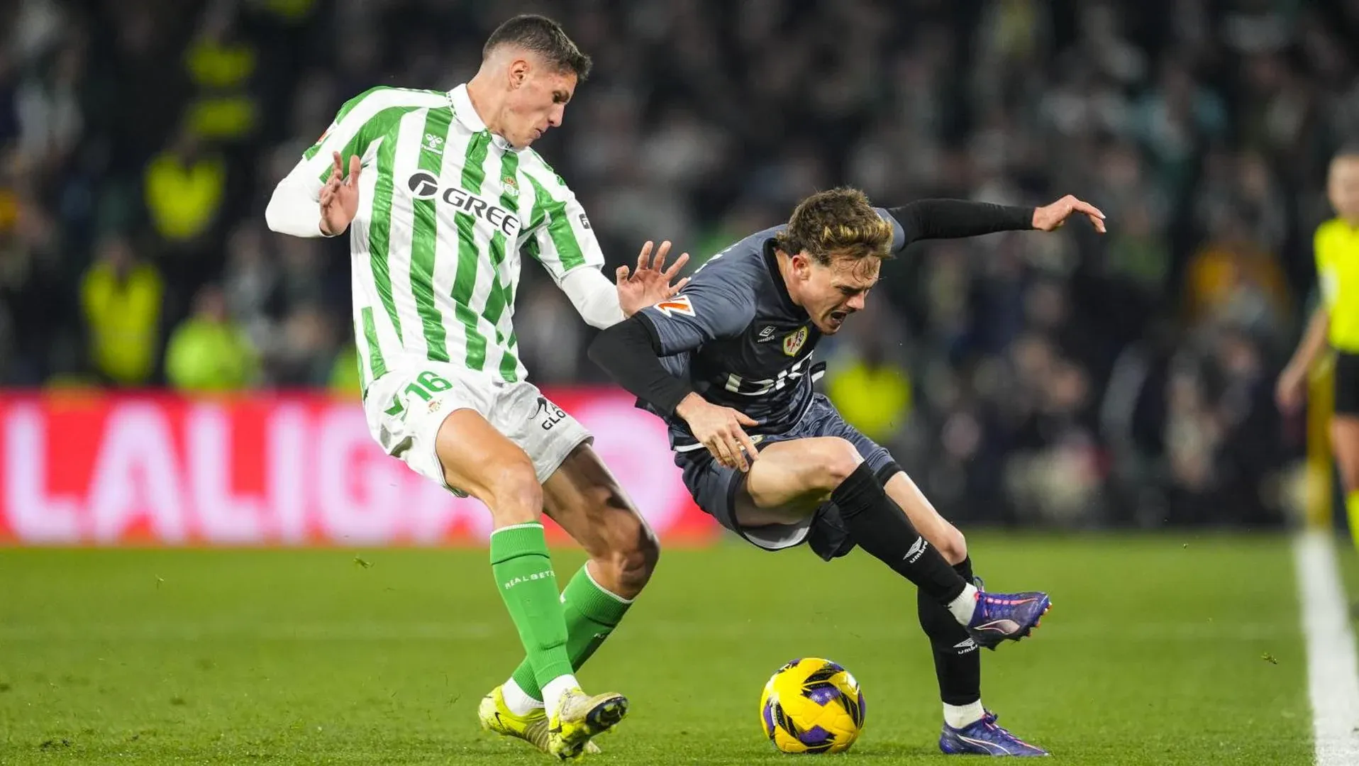 Le choc de la Liga : Betis et Rayo s'affrontent dans un match crucial