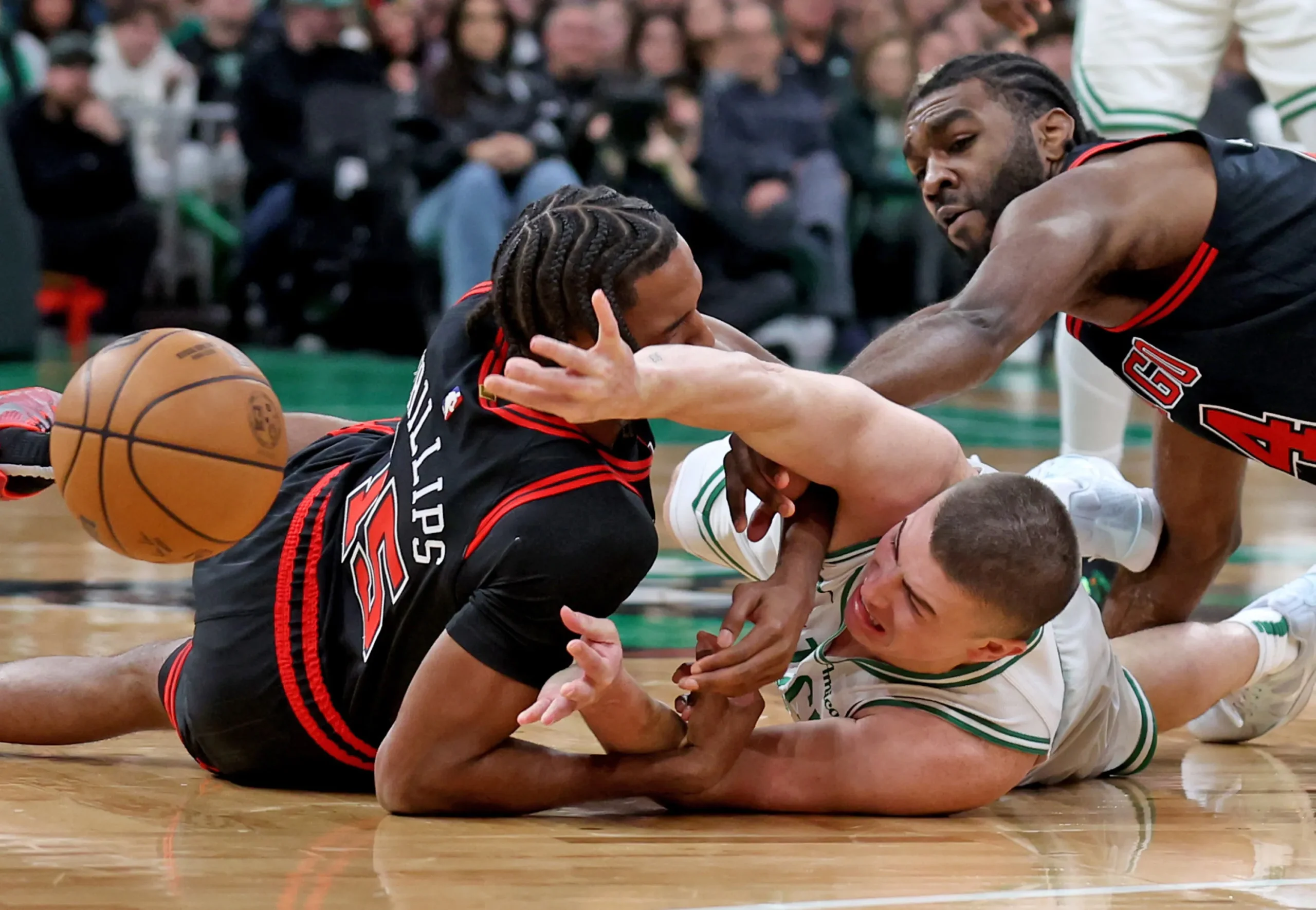 Les Celtics et les Bulls : Duel Électrisant sur le Parquet !