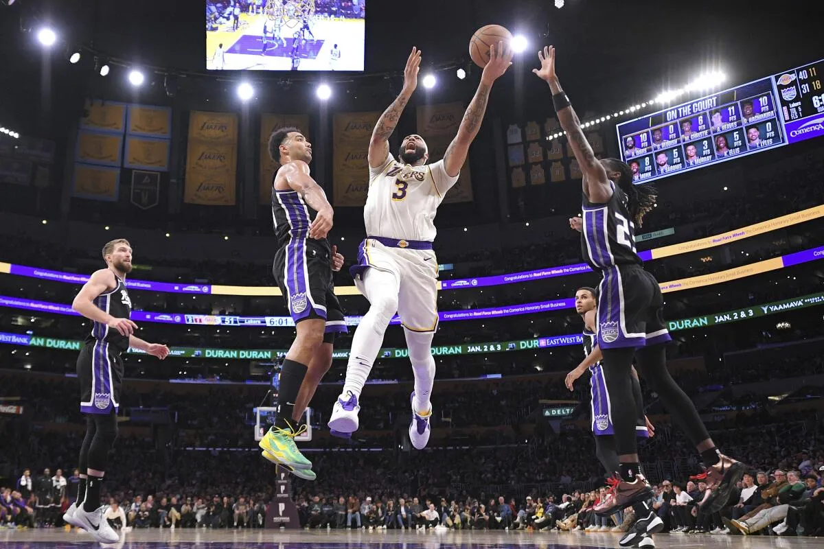 Les Lakers et les Kings : Duel Électrisant sur le Parquet !