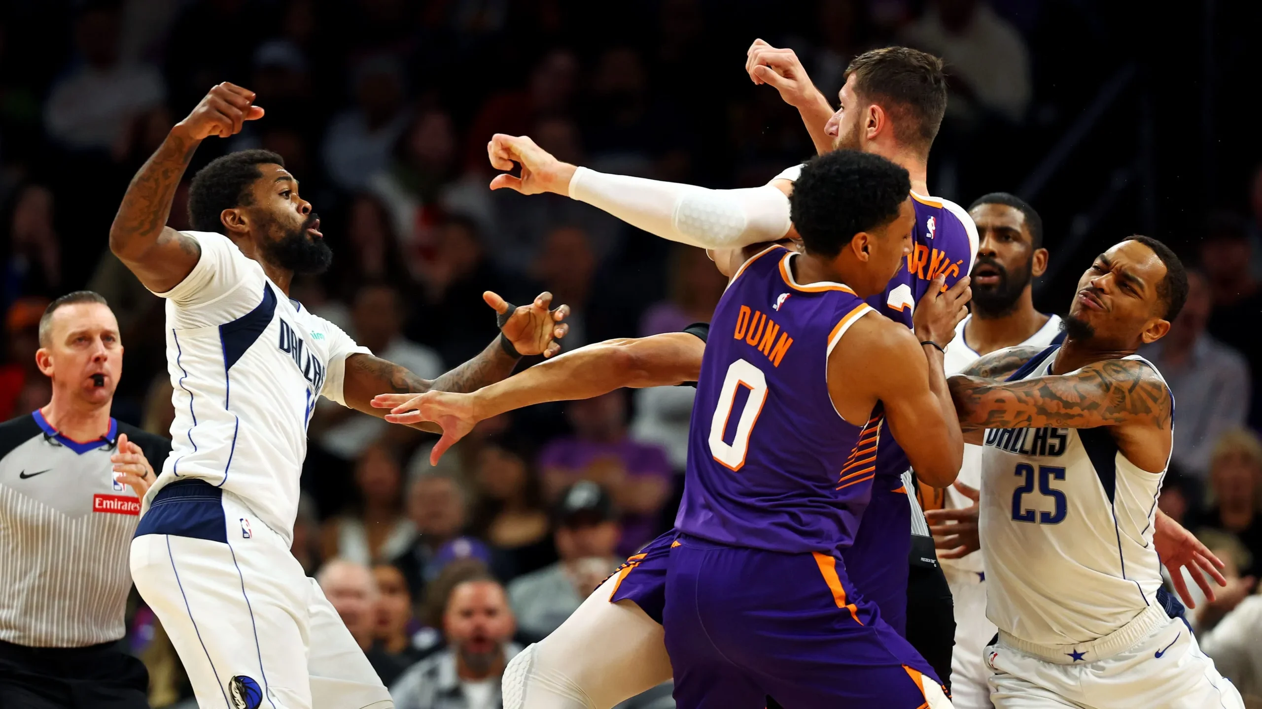 Les Mavericks face aux Suns : un duel décisif pour le titre NBA !