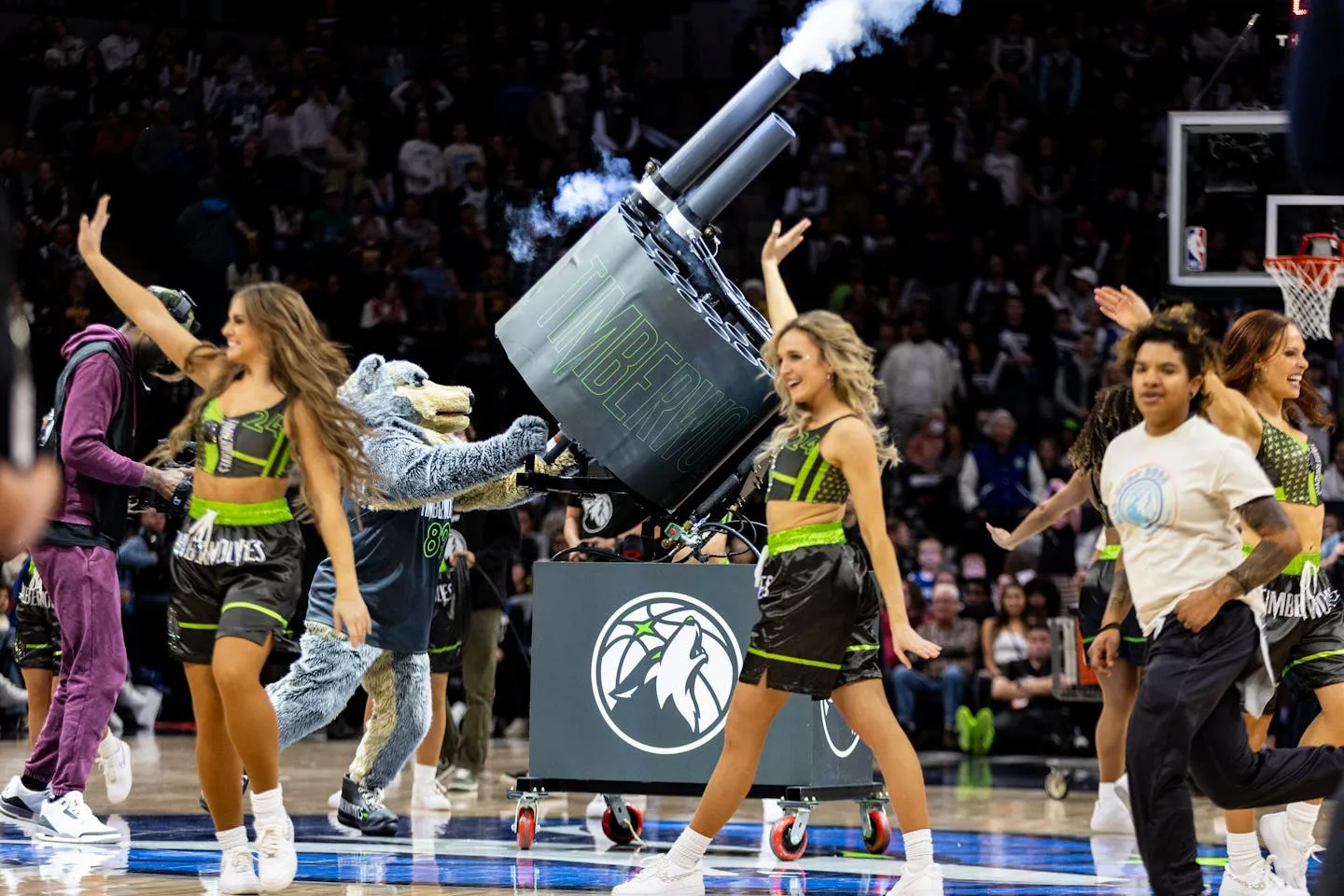 Les Timberwolves défient les Spurs : Duel au sommet en NBA