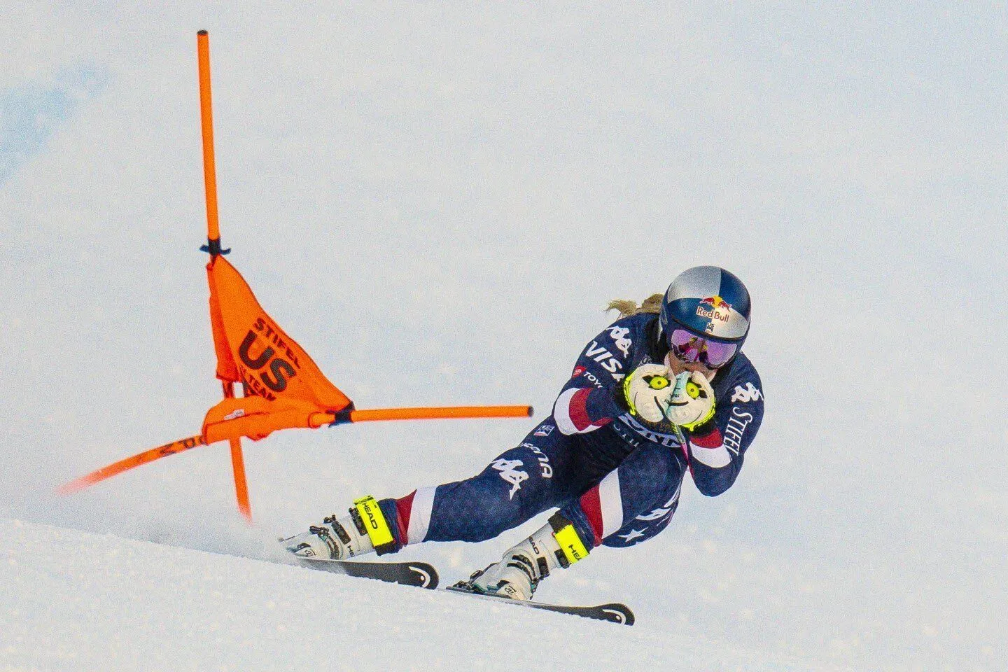 Lindsey Vonn : Retour sur la scène du ski alpin, un nouvel élan pour l'icône du sport