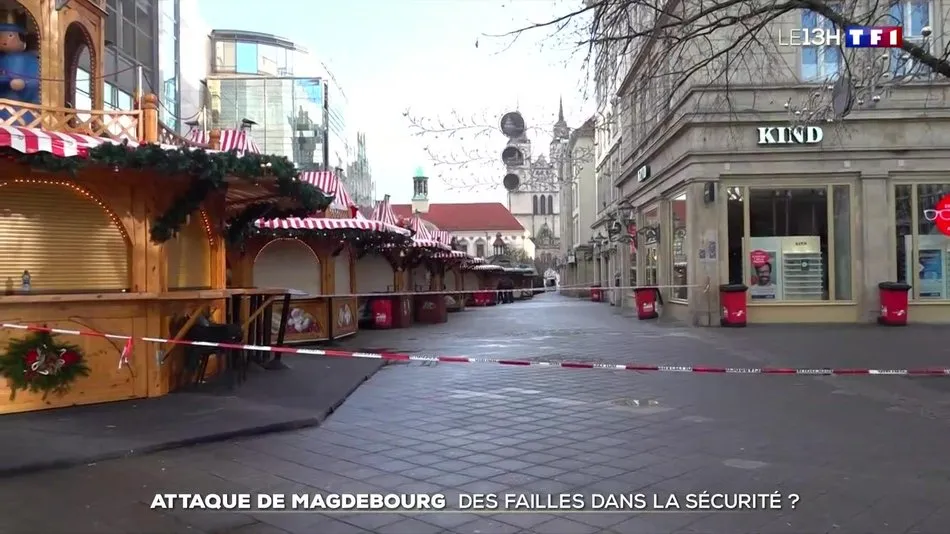 Magdebourg : Un Attentat Tragique Fait Cinq Morts au Marché de Noël