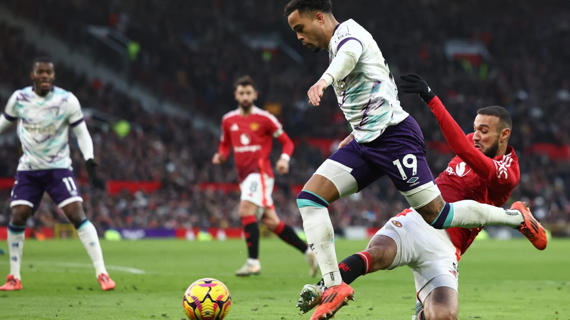 Manchester United : Un Duel Palpitant Contre Bournemouth !