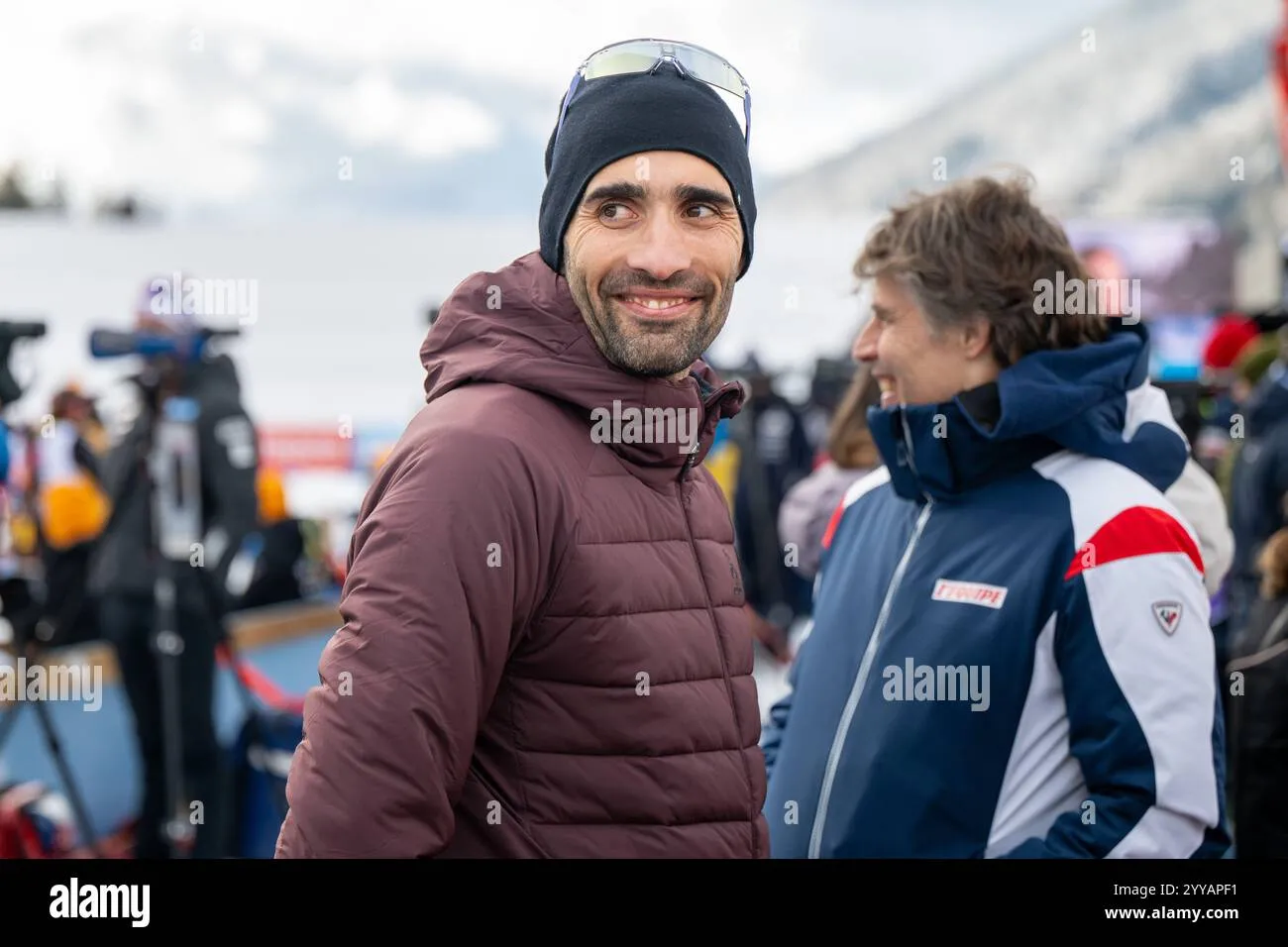 Martin Fourcade : Le Retour Triomphal d'un Champion Français