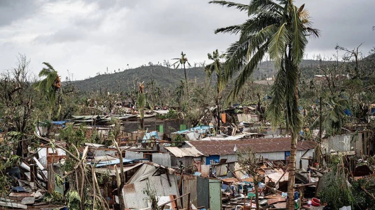 Mayotte : Le cyclone Chido fait des ravages, le bilan des morts s'alourdit