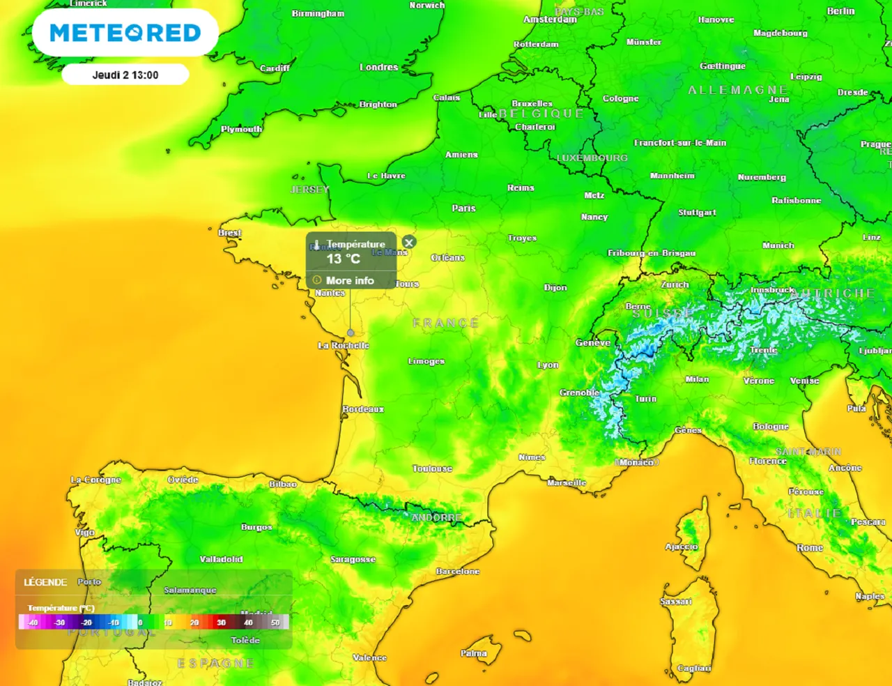 Neige en vue : Prévisions et alertes pour un hiver blanc en France