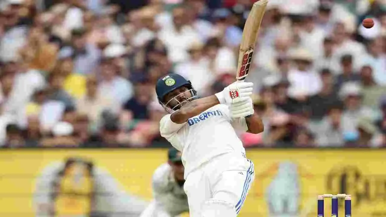 Nitish Kumar Reddy : L'étoile montante du cricket indien en pleine ascension