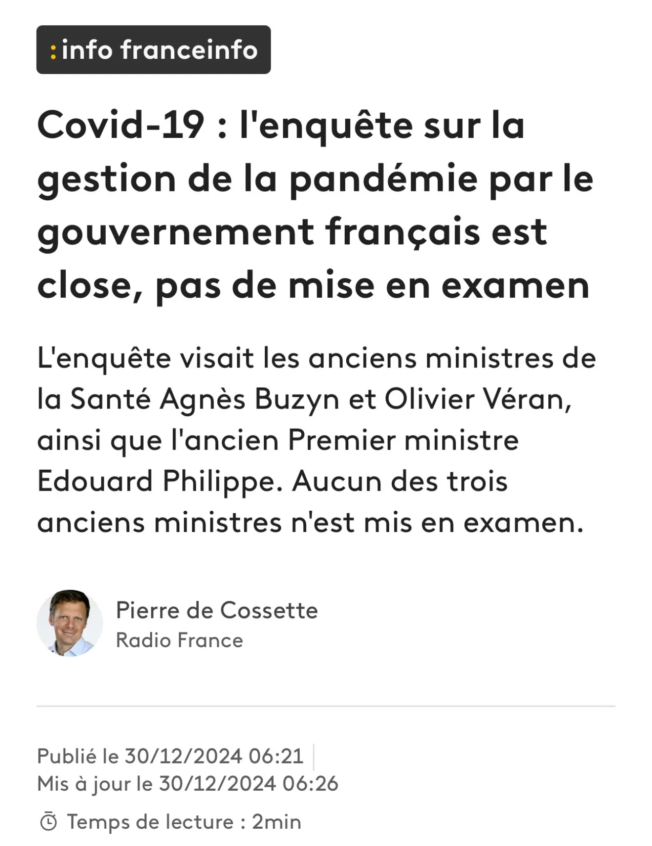 Olivier Véran : Un Retour Sur le Devant de la Scène Politique