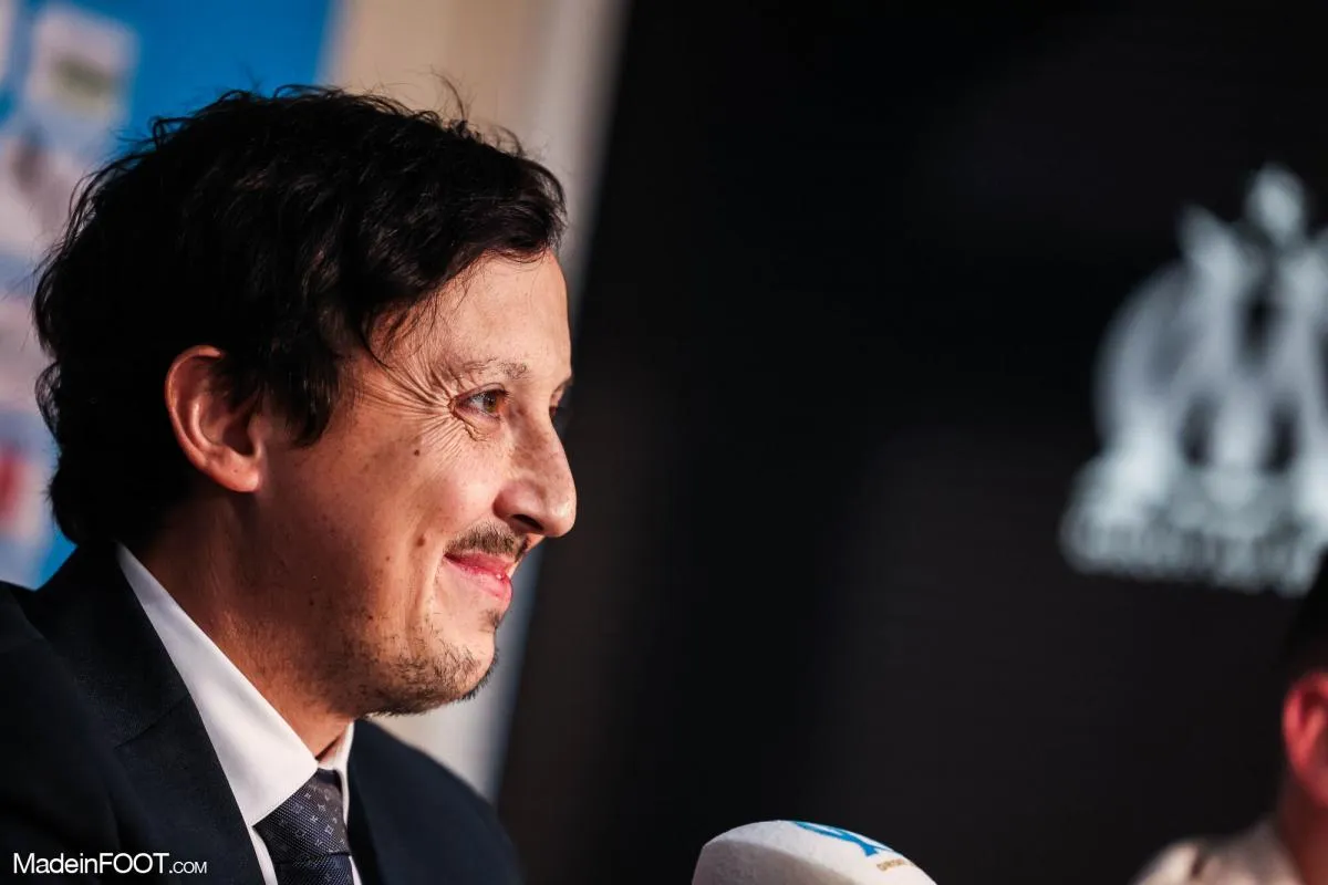 Pablo Longoria : Promesses et Défis à l'OM, l'Avenir en Jeu