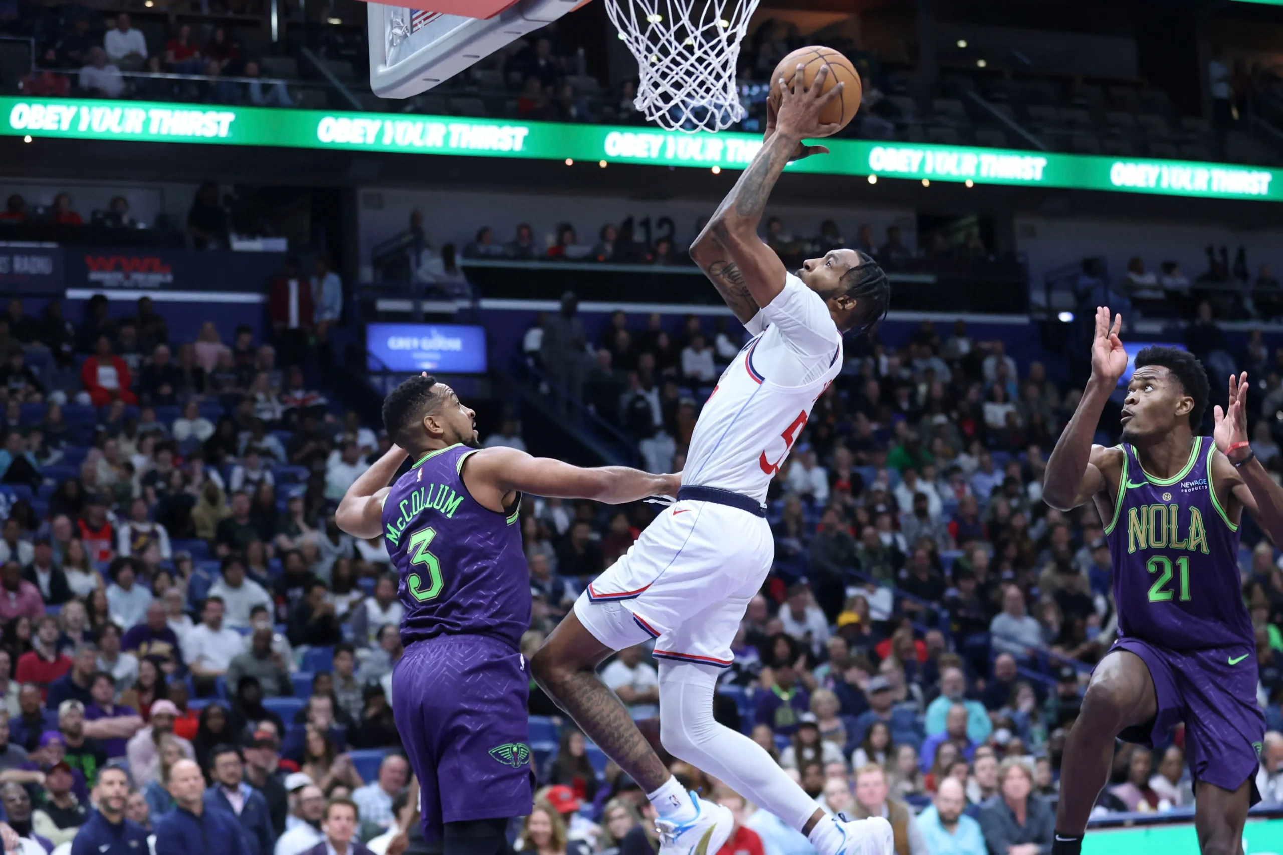 Pelicans vs. Clippers : Duel au sommet pour finir l'année en beauté