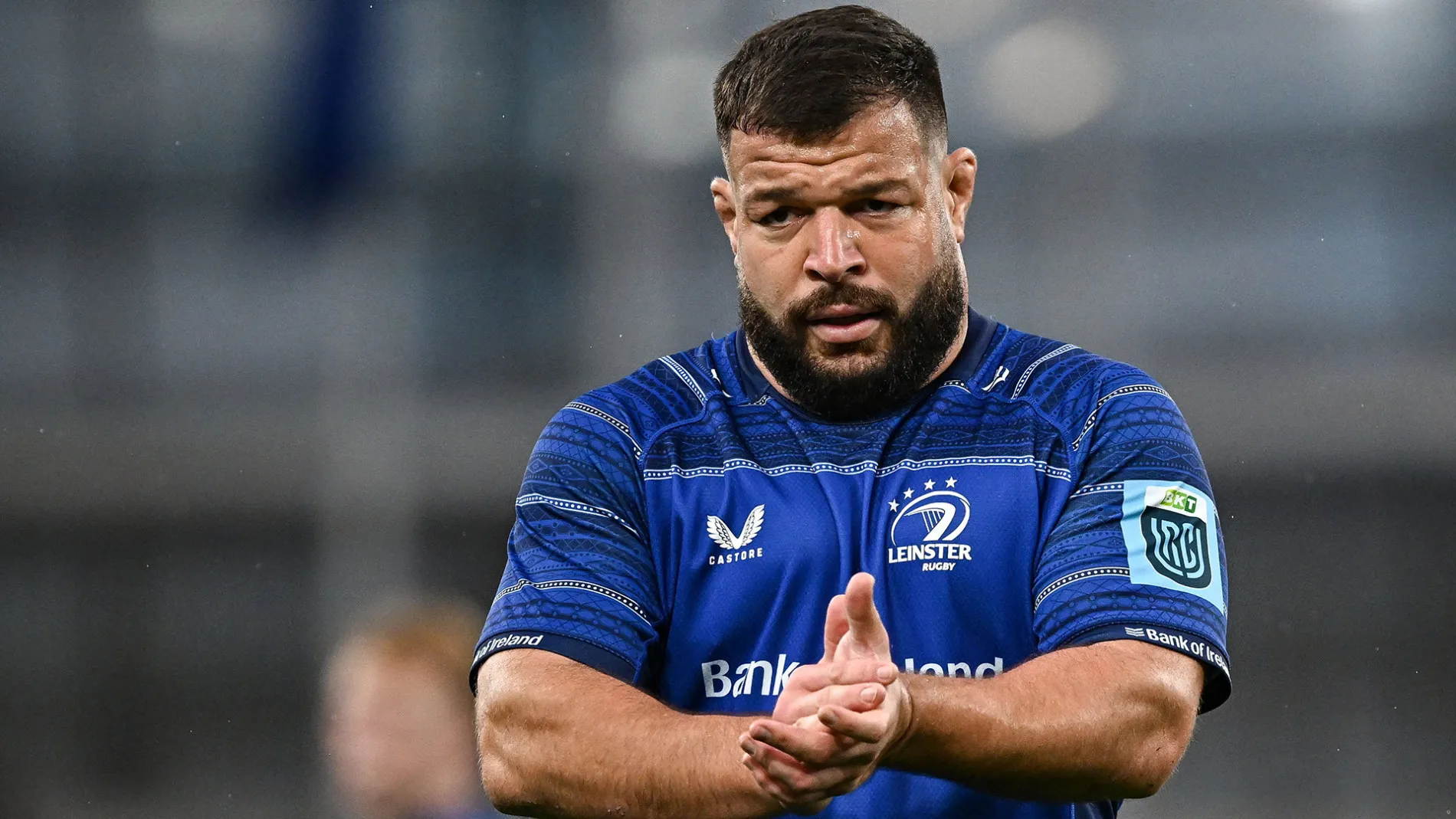Rabah Slimani : les coulisses de son arrivée au Leinster