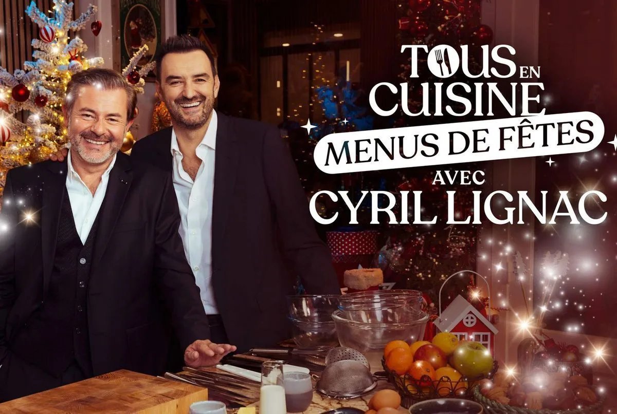 Recettes de Fêtes : Découvrez les Incontournables de Cyril Lignac dans "Tous en Cuisine"