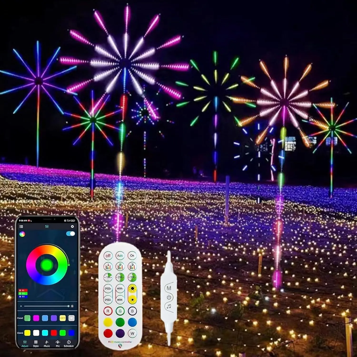 Réveillon 2024 : Les feux d'artifice à ne pas manquer ce 31 décembre en France