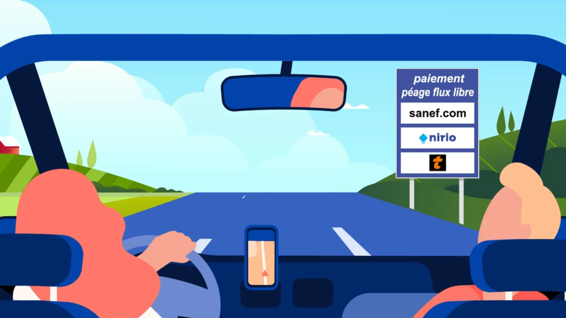 Sanef : Une nouvelle campagne de sécurité routière qui fait le buzz en France
