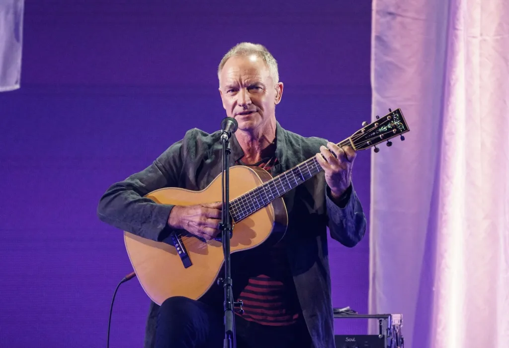 Sting en France : Le Retour Surprise qui Fait Vibrer les Fans !