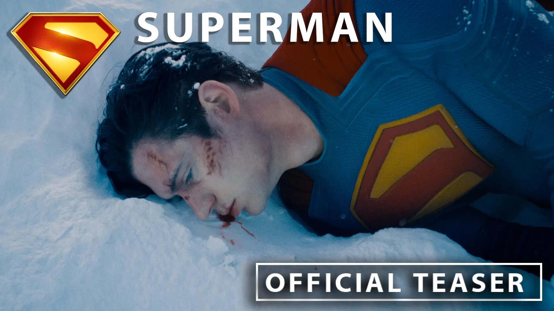 Superman 2025 : Un Nouveau Logo Futuriste qui Fait Débat !