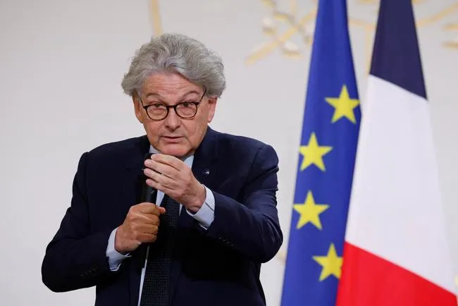 Thierry Breton : L'Architecte de la Souveraineté Technologique Européenne