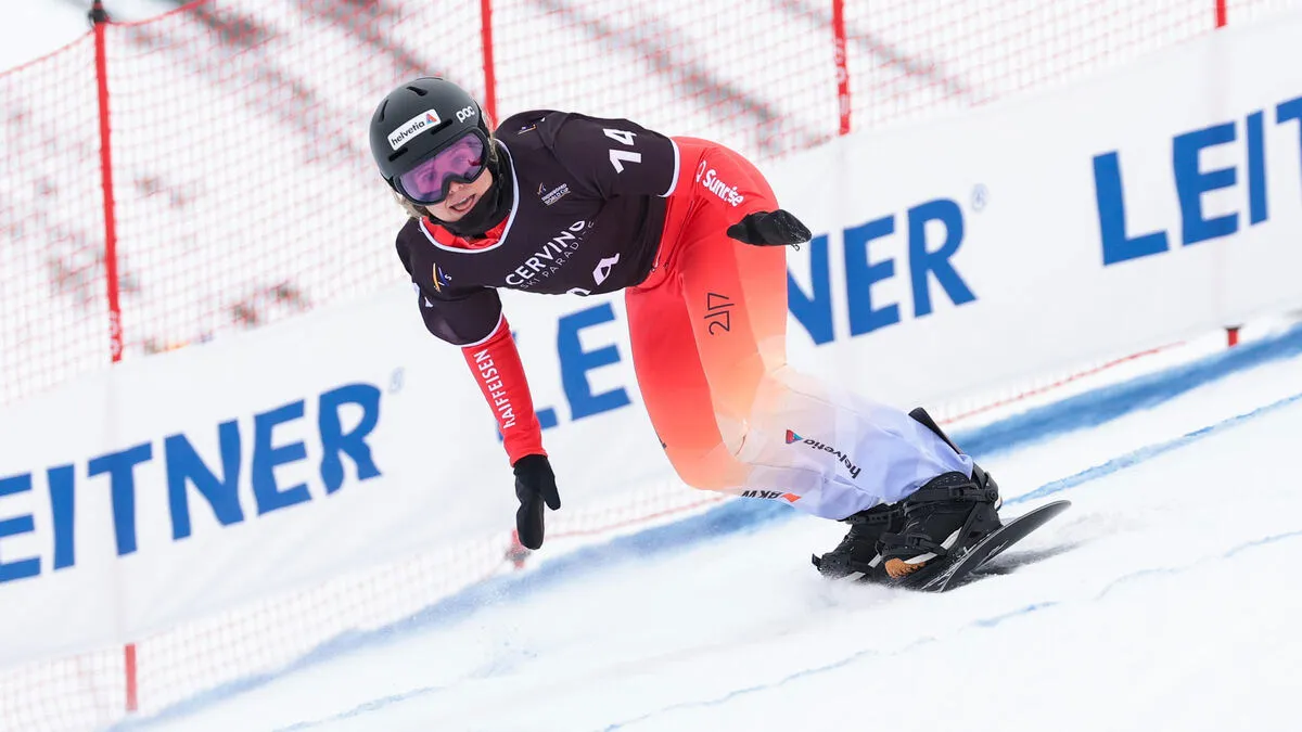 Tragédie en montagne : la snowboardeuse suisse Sophie Hediger perd la vie dans une avalanche