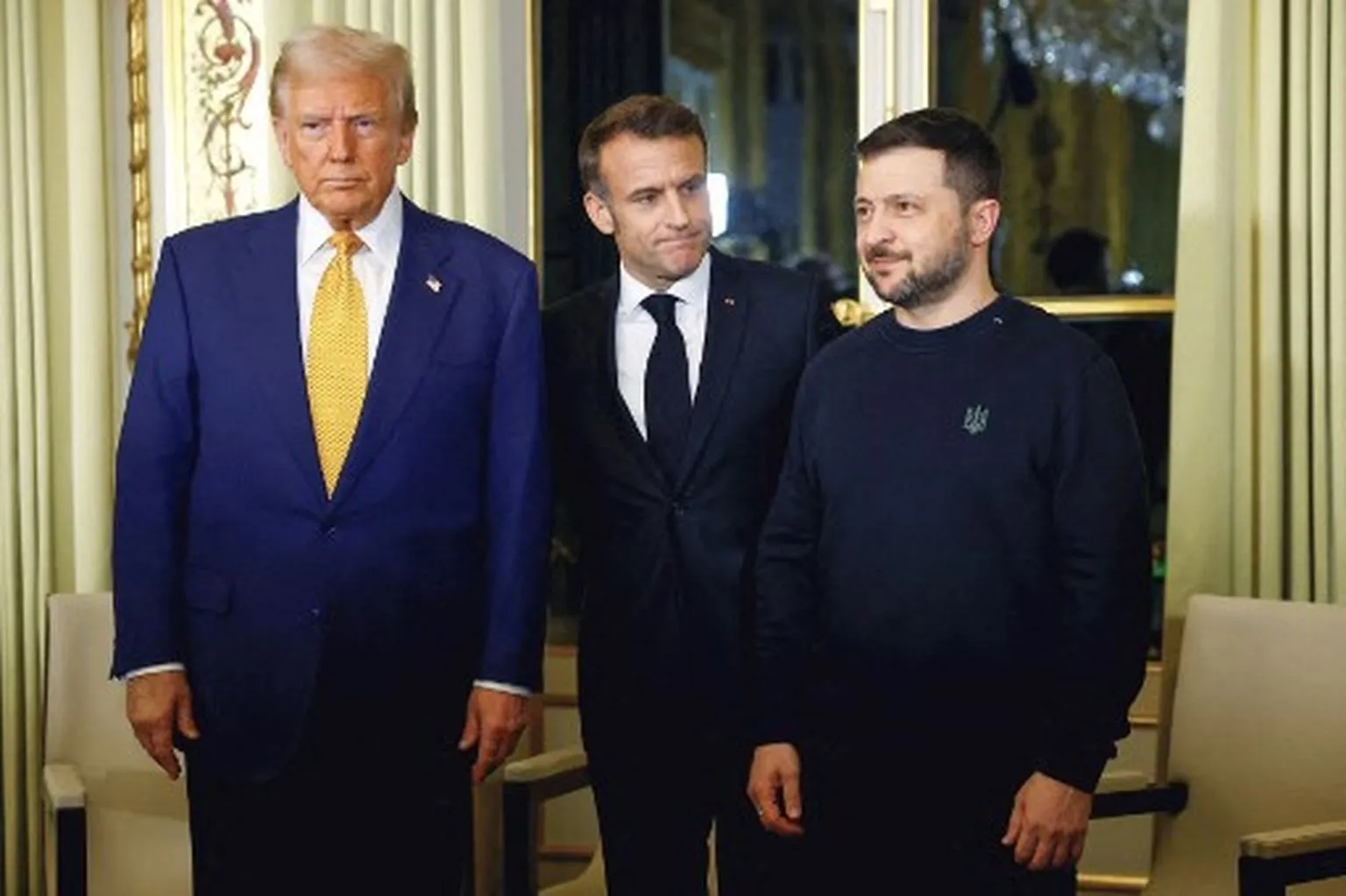 Trump et Macron : Une rencontre au sommet à l'Élysée