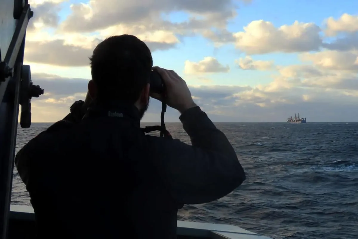 Urgent : Le cargo russe Ursa Major coule en Méditerranée, deux marins portés disparus
