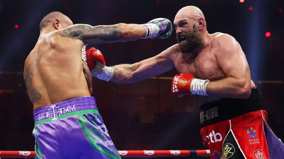 Usyk : Le Champion qui Redéfinit la Boxe en France