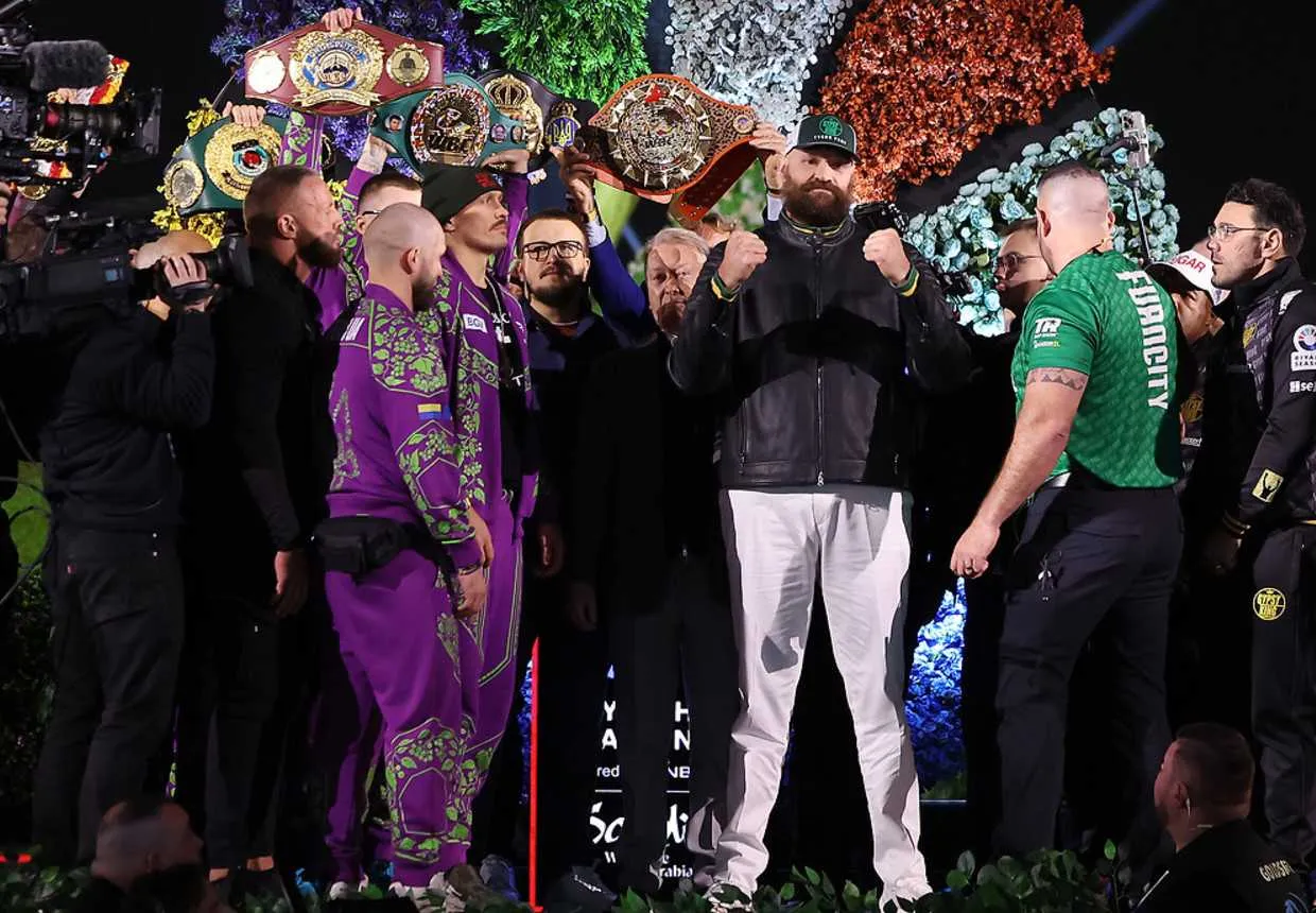 Usyk vs Fury 2 : La revanche tant attendue pour le titre incontesté des poids lourds
