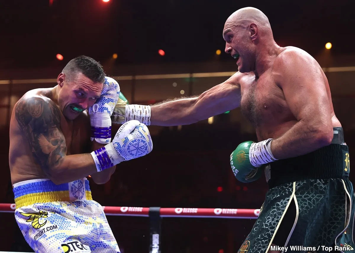 Usyk vs Fury : La Revanche Épique qui Fera Trembler Riyad