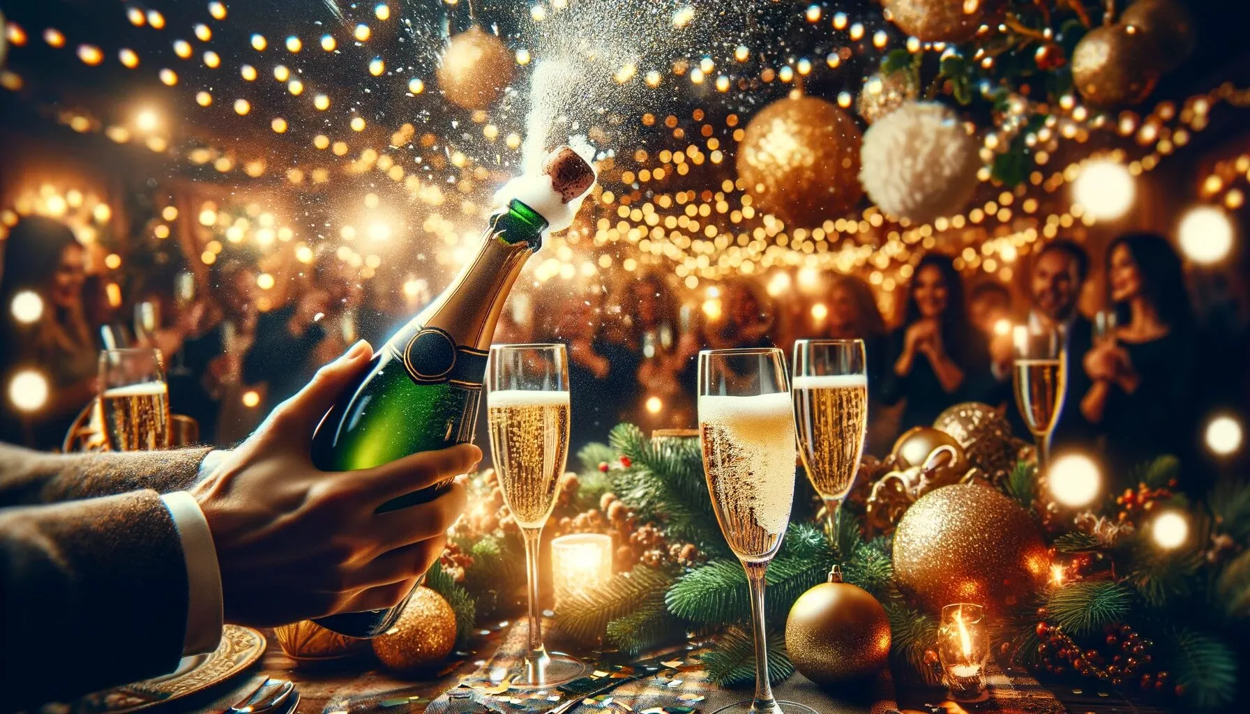 Vigilia di Capodanno : Célébrations et Traditions qui Font Vibrer la France
